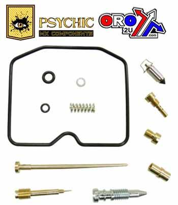 Psychic Carburetor Rebuild Kit KL250, Psychic Xu-07409 Kawasaki, Dirt