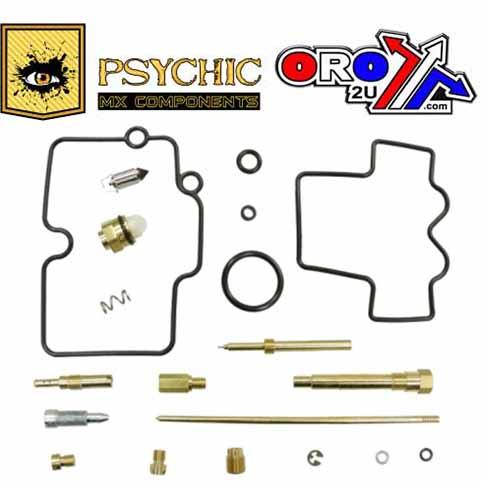 Psychic Carburetor Rebuild Kit KTM, Psychic Xu-07408 EXC400/525, Dirt