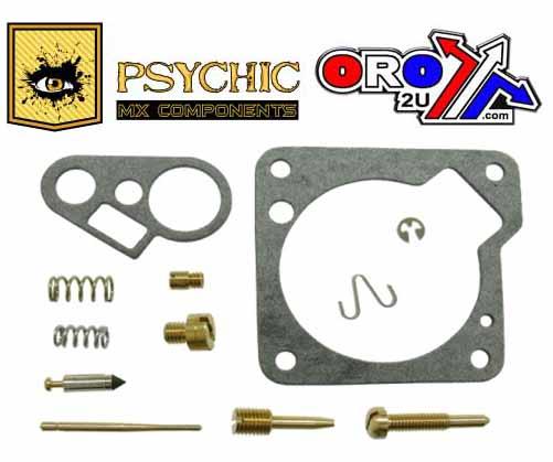 Psychic Carburetor Rebuild Kit PW50, Psychic Xu-07405 Yam 08-15, Dirt