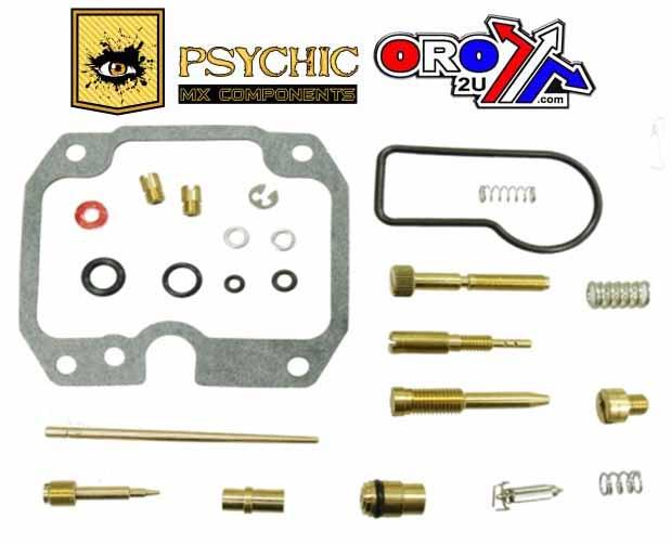 Psychic Carburetor Rebuild Kit Tt-r125, Psychic Xu-07407 Yamaha 08-15