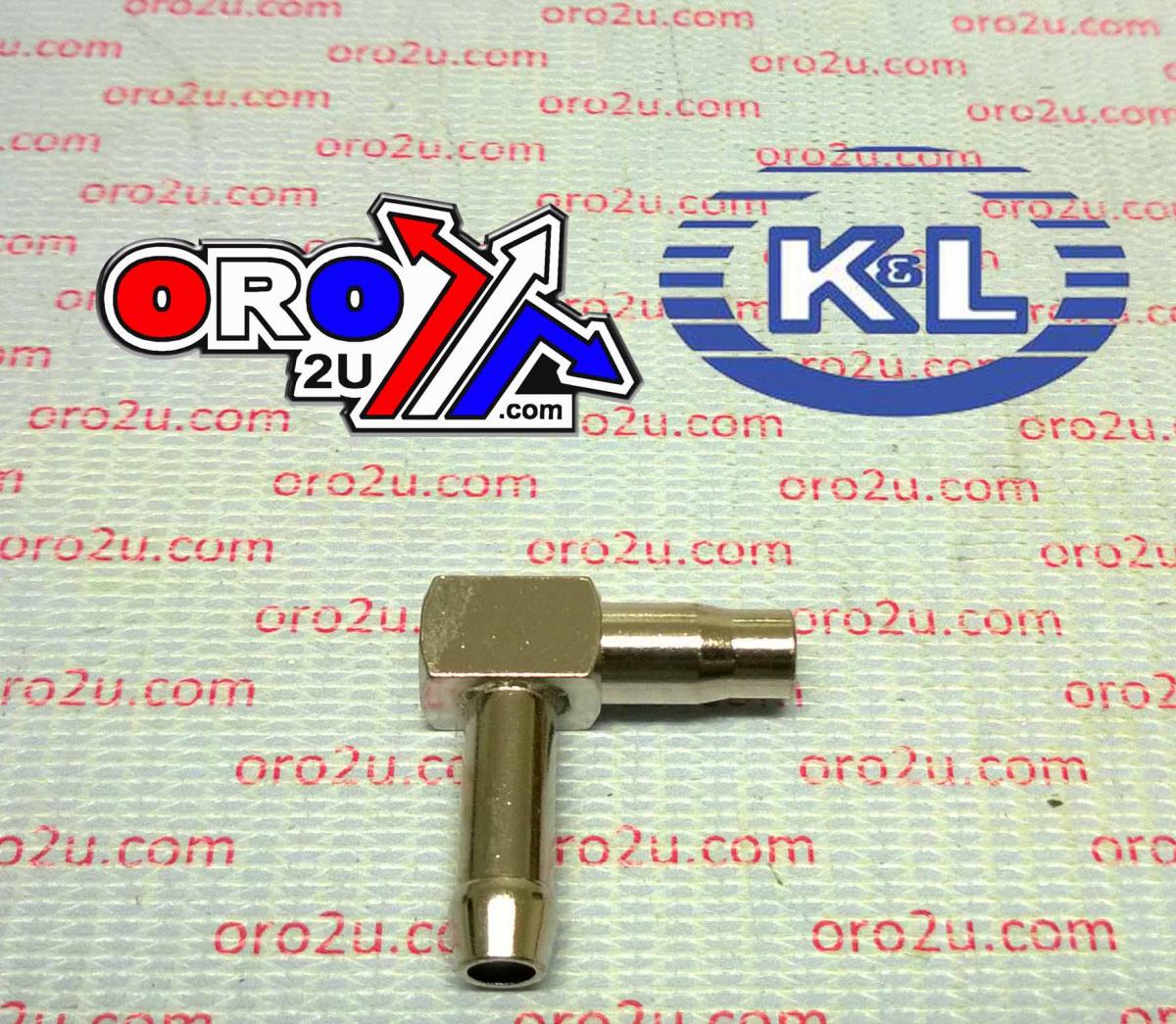 K&L Supply Fuel Inlet for Keihin, Harley Davidson 18-99450, Road