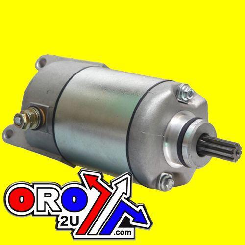 Arrowhead Electrical Starter Motor Kvf 4x4wd, 21163-1208 KLF400 ATV, Arrowhead 410-54063 Smu0055, [at-01108]