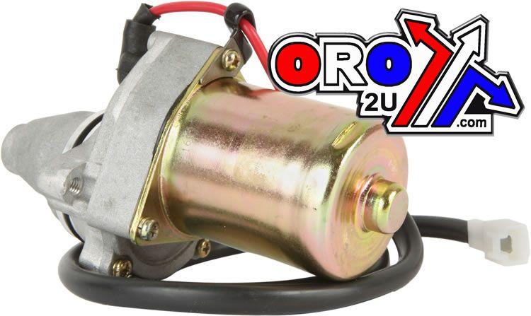 Arrowhead Electrical Starter Motor LT80 31100-40b01, 31100-40b01 LT80/KFX80 Smu0033, Suzuki LT80 Quadsport 1987-2006, Kawasaki KFX80 2003-2006