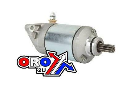 Arrowhead Electrical Starter Motor Suz Arctic Cat, 410-54034 31100-19b00, 31100-19b11 3545-003, 3545-017, Arrowhead Smu0060