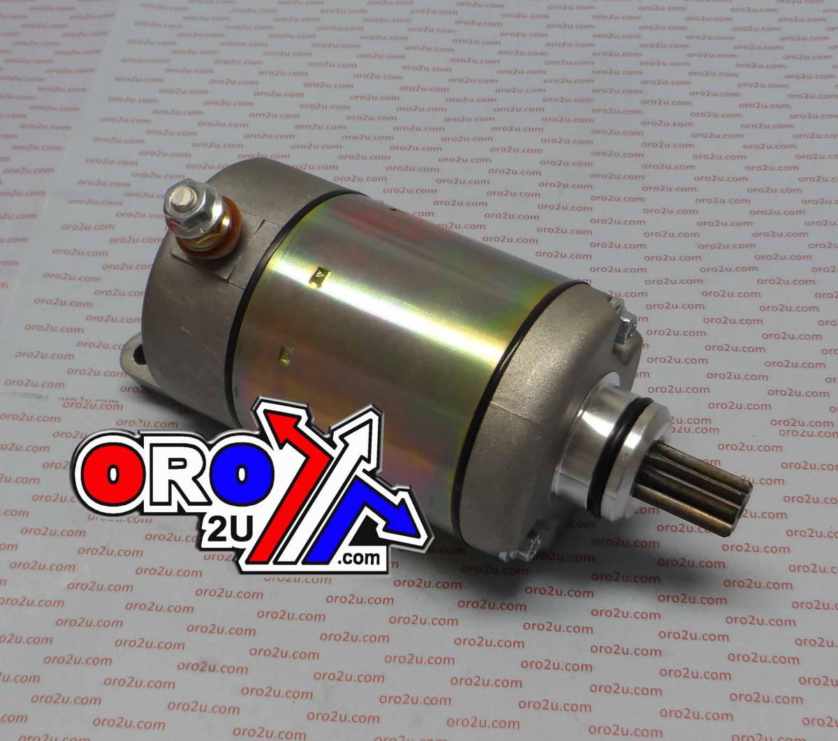 Ricks Electronics Starter Motor Polaris 61-507