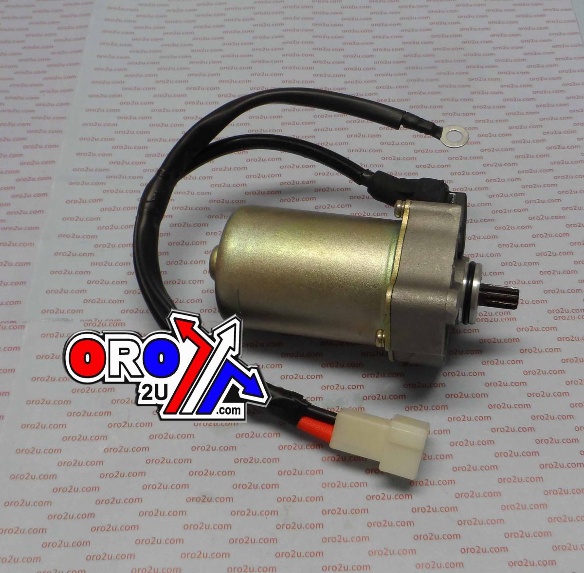 Ricks Electronics Starter Motor Polaris 90, 31200-18s-000, 453478 ATV, 61-511