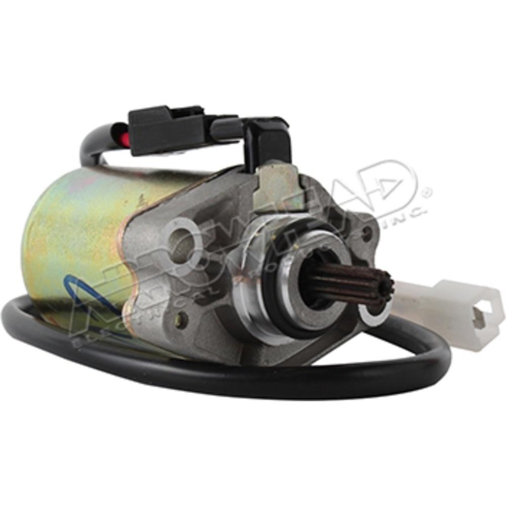 Arrowhead Electrical Starter Motor 31100-22g00, Lt-z50 Quadsport2006-09 ATV, Smu0420 Suzuki 31100-22g10 Cw