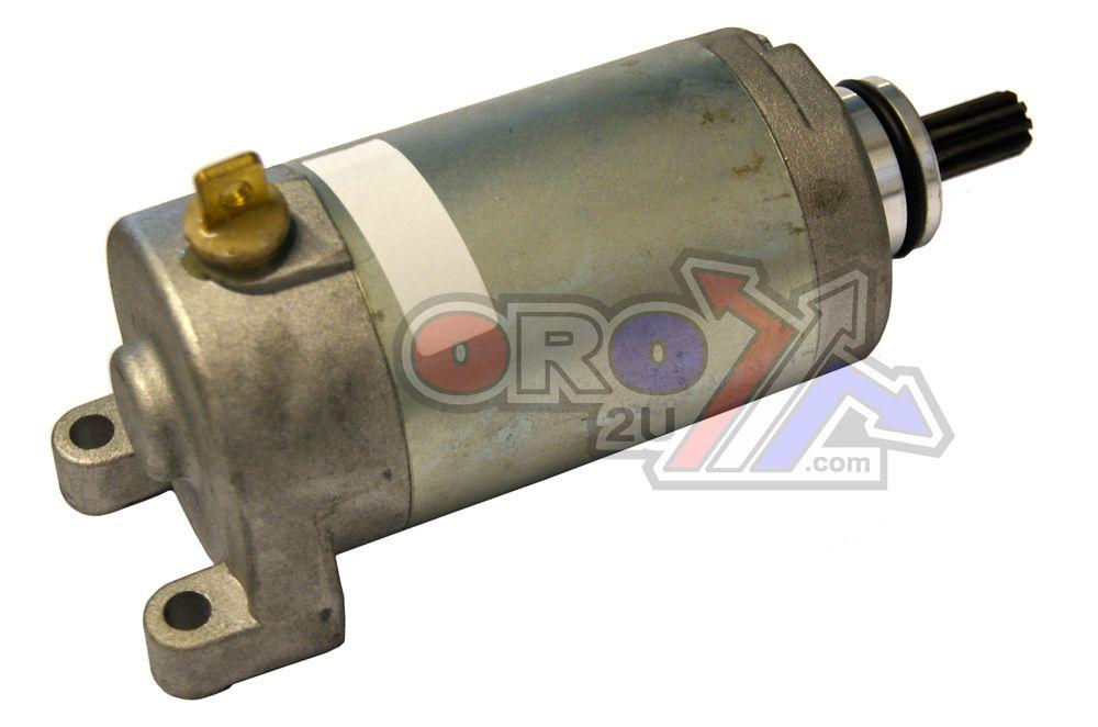 Arrowhead Electrical Starter Motor YFM250 XT250, Yamaha 3c5-81890-00-00, Smu0446