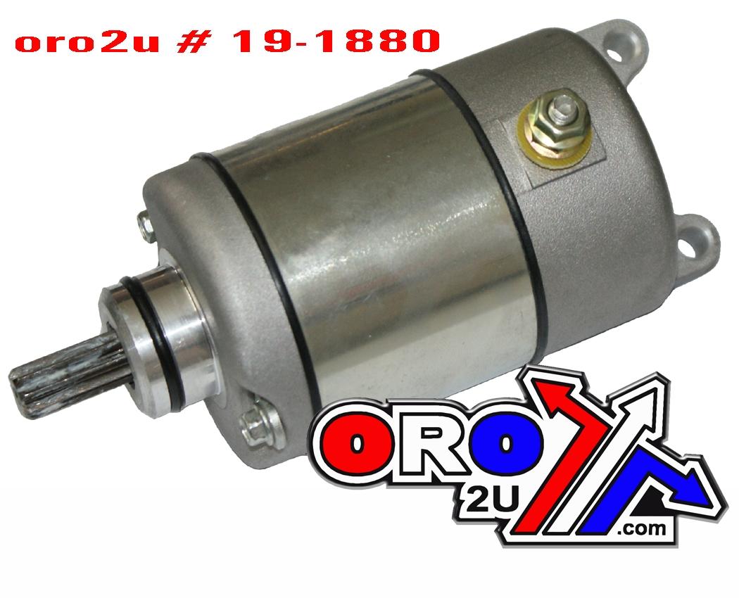 Arrowhead Electrical Starter Motor TT250 Xt Ttr Yamaha 4gy-81800-02-00