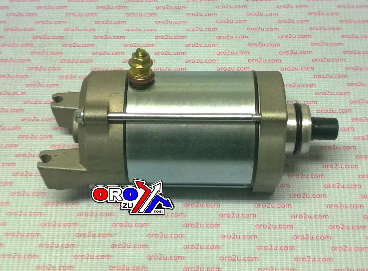 Arrowhead Electrical Starter Motor 31200-mg8-008, 1985-94 Vt1100c Shadow 1099cc, Smu0110 Honda Road Oem:31200-mg8-018 31200-mm8-008 31200-mg8-008