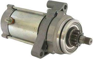 Arrowhead Electrical Starter Motor Gold Wing Gl, Honda 31200-mca-a60 Gl1800, Smu0407 Road