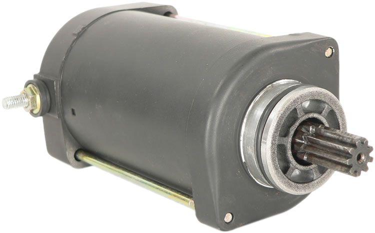 Arrowhead Electrical Starter Motor Hd V-rod, Harley Davidson 1130 1250cc Black, Arrowhead Shd0020 410- 52229