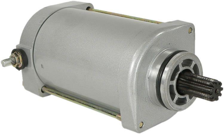 Arrowhead Electrical Starter Motor Hd V-rod, Harley Davidson 1130 1250cc Silver, Arrowhead Shd0010 410-52291