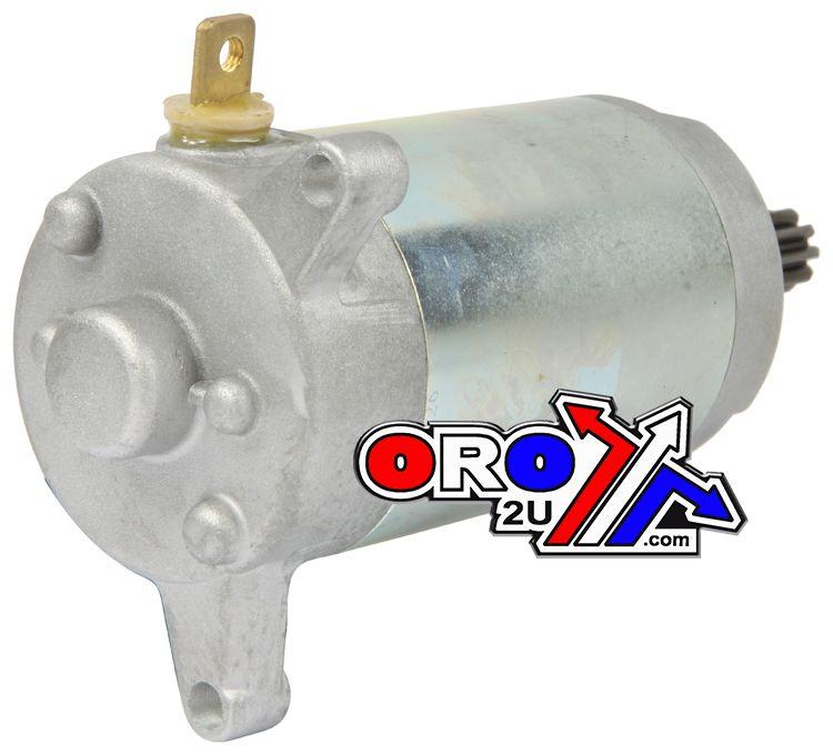 Arrowhead Electrical Starter Motor Yam 03-07 TTR125, Sch0045, 5hh-81890-00-00, Road, MC