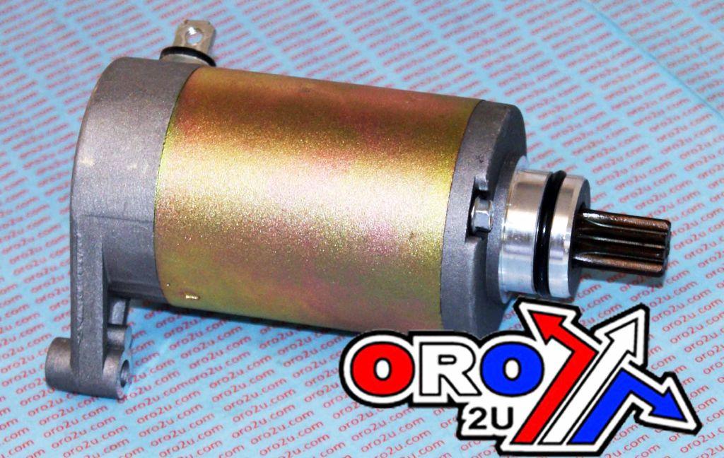 Ricks Electronics Starter Motor DR200SE 96-13, Suzuki 31100-42a20 61-323, 61-323 31100-42a01