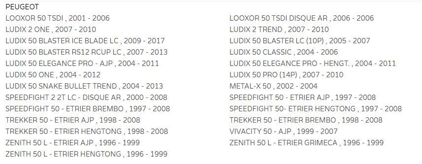 Sifam Starter Motor Peugeot 50cc, Sifam, IND145