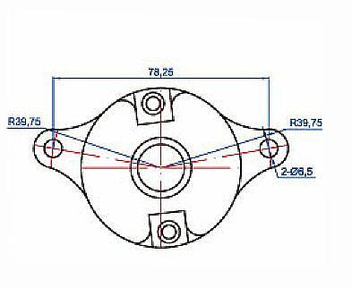 Sifam Starter Motor Gy6 Scooter, Sifam, IND199