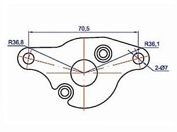 Sifam Starter Motor Scooter Sym, Sifam, IND203