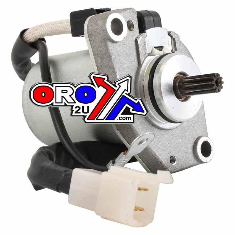 Arrowhead Electrical Starter Motor YW50 Zuma, 4wx-h1800-00-00, Smu0346 410-54163, Yamaha Scooter