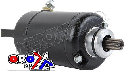Arrowhead Electrical Starter Motor Kaw El/ex 250, Smu0339, 21163-1100, 1136, 21163-1205, 1221, 1317
