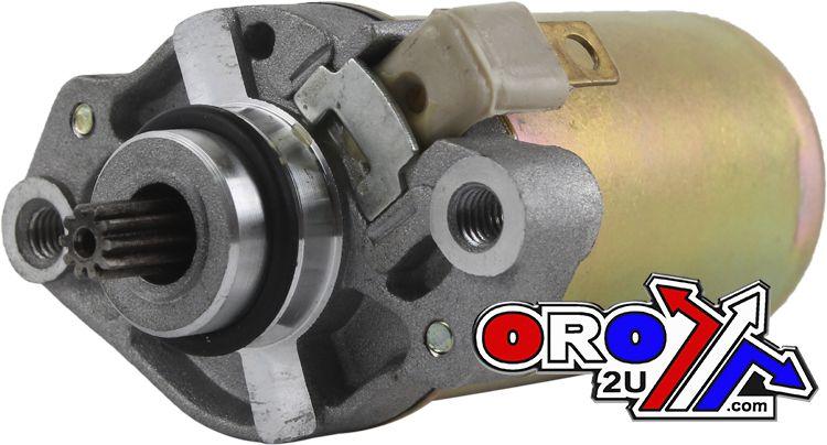 Arrowhead Electrical Starter Motor Peugeot 50, Sch0100, 747109, Road, MC