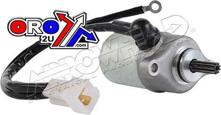 Arrowhead Electrical Starter Motor C3 XF50, Vino, Smu0454 3b3-h1800-01-00, Road, MC
