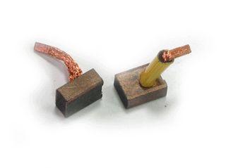 Ricks Electronics Brush Set/2 Starter 13x10x6mm 70-100