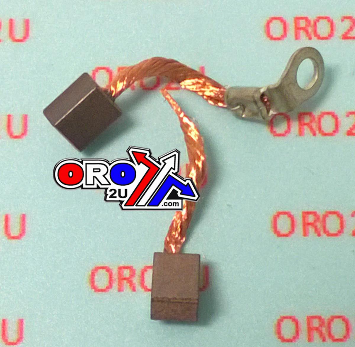 Ricks Electronics Brushes Set for Starter LT80 70-105