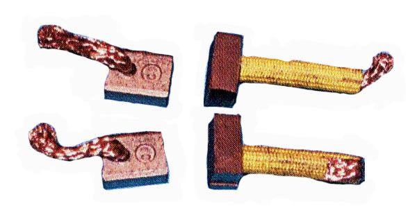 Ricks Electronics Brushes Set/4 (mitsuba) 70-110