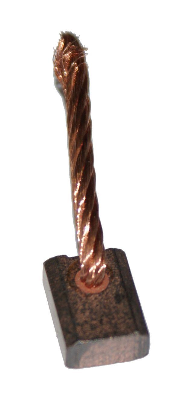 Arrowhead Electrical Brush 12.5l X 9.7w X 5t Smu7502 (sold Each)