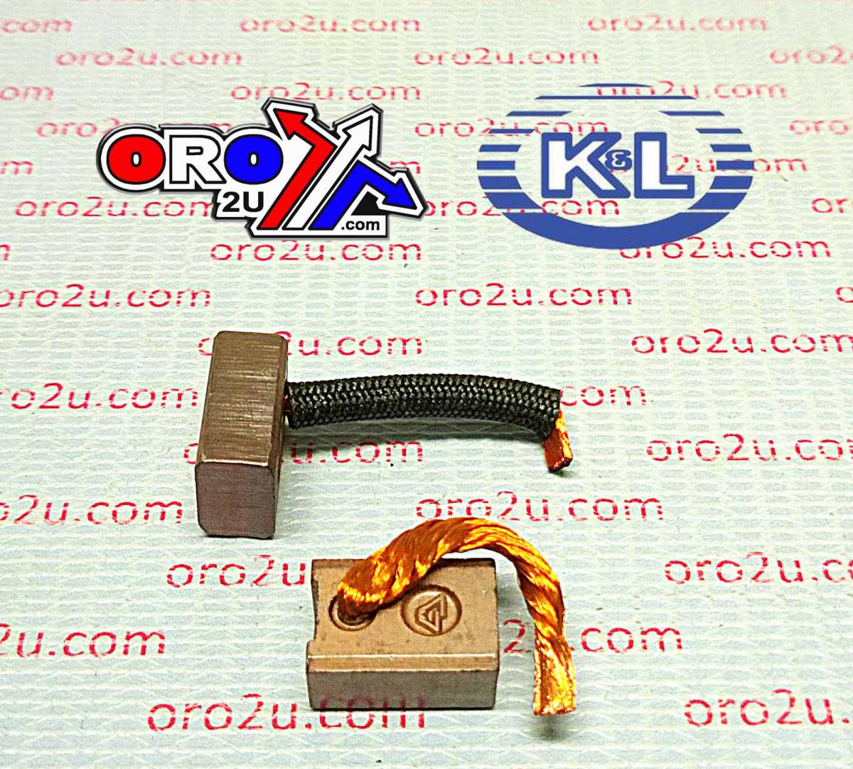 K&L Supply Starter Brush Kit 6.8x11x16.5, K&l 21-2953