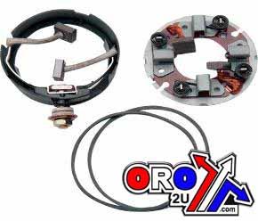 Ricks Electronics Brush Plate Assy, 4 Brush Kit, Ricks 70-502/4