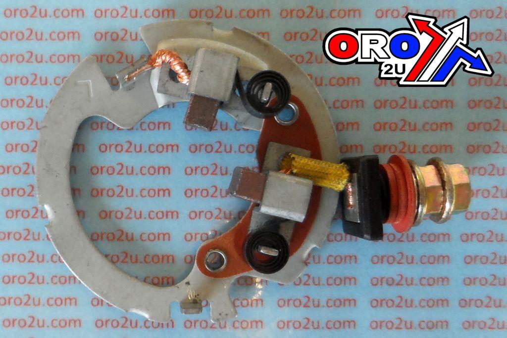 Dirt Racing Starter Brush Plate Repair Kit 85-07 Hon/kaw, Bronco at-01055 ATV