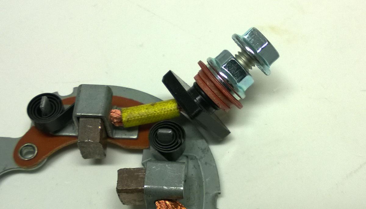 Arrowhead Electrical Brush Plate Assy, 2 Brush, Polaris Atvs, Utvs 1993-09, Smu1302