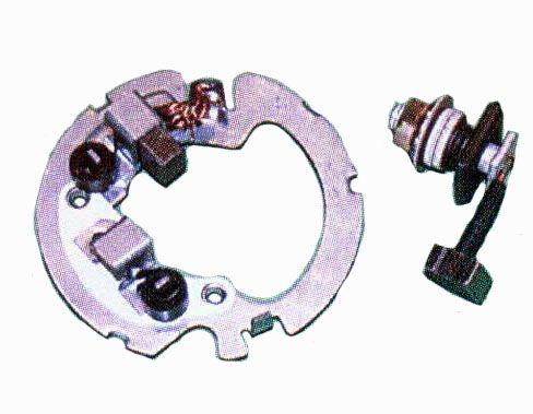 Bronco Starter Motor Brush Plate, Bronco at-01140 with Brushes