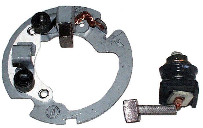 Ricks Electronics Brush Plate Assy. 2-brush, 70-506