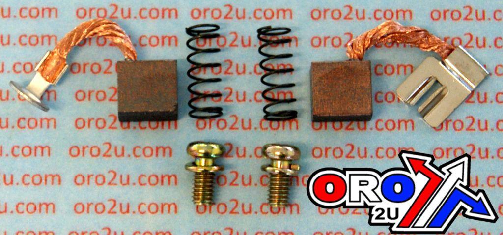 Bronco Starter Brush Kit YFM125, Ttr, Xt, at-01135-1, 50m-81801-m0-00, 3c5-81801-00-00