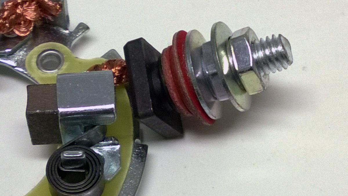 Arrowhead Electrical Brush Plate Assy. 2-brush, 31206-mbe-008 Road MX ATV