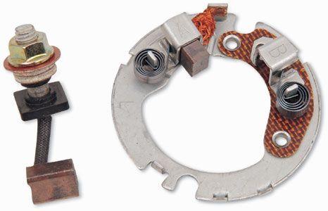 Ricks Electronics Brush Plate Assy. 2-brush 70-508