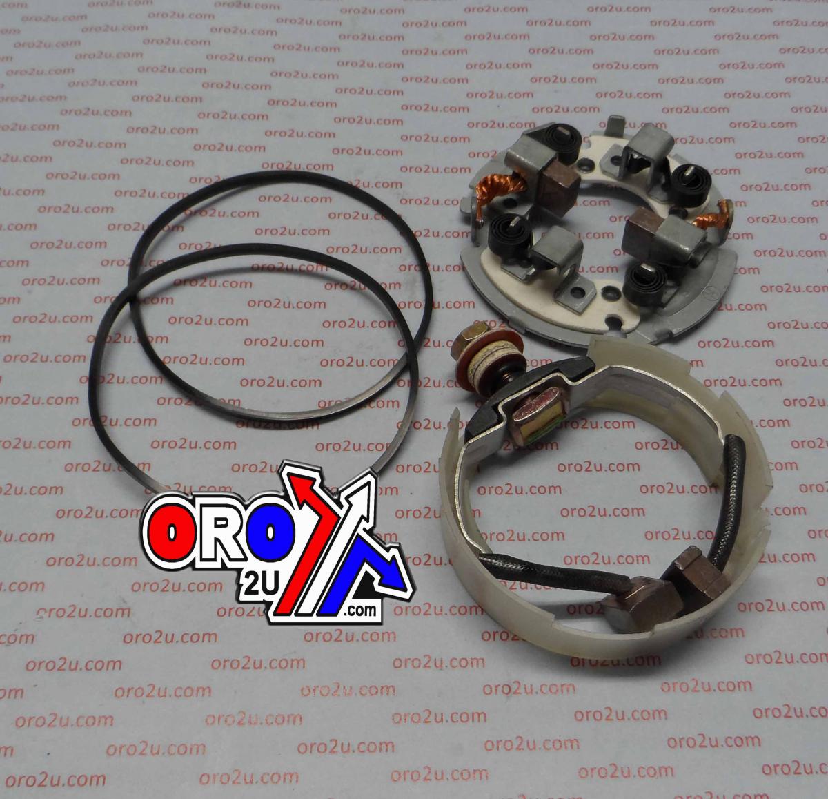 Ricks Electronics Brush Plate Assy. 4-brush, Ricks 70-507 Hon, Suz, Yamaha