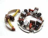 Dirt Racing Brush Plate Assy. 4-brush, 4 Play at-01054 Hon, Yam, Suz