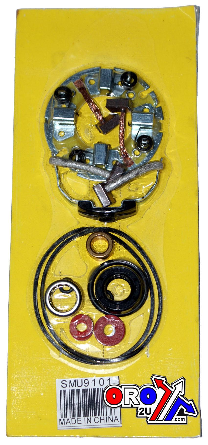 Arrowhead Electrical Parts Kit Starter Motor ATV, Arrowhead Smu9101, 414-54000, Honda Kawasaki Suzuki Road, Smu9101