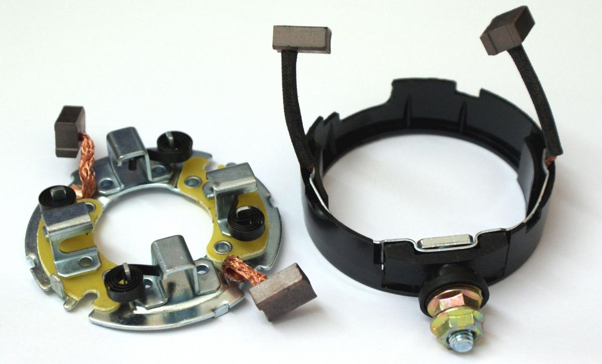 Arrowhead Electrical Brush Plate 4aj-81801-00-00, Yamaha Road ATV, Smu1311