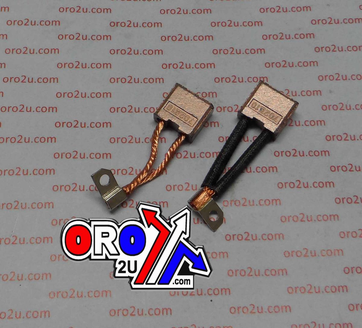 Ricks Electronics Brushes Xvz1300 Venure Yamaha, 70-103