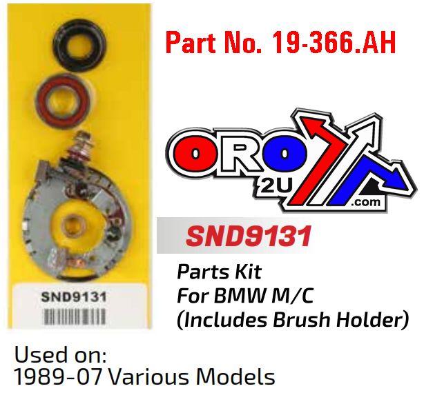 Arrowhead Electrical Starter Motor Repair Kit, Bmw 89-07 Various Snd9131, Arrowhead Snd9131