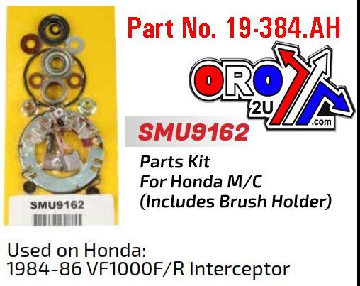 Arrowhead Electrical Starter Motor Repair Kit, Honda Vf1000f 84-86 Smu9162, Arrowhead
