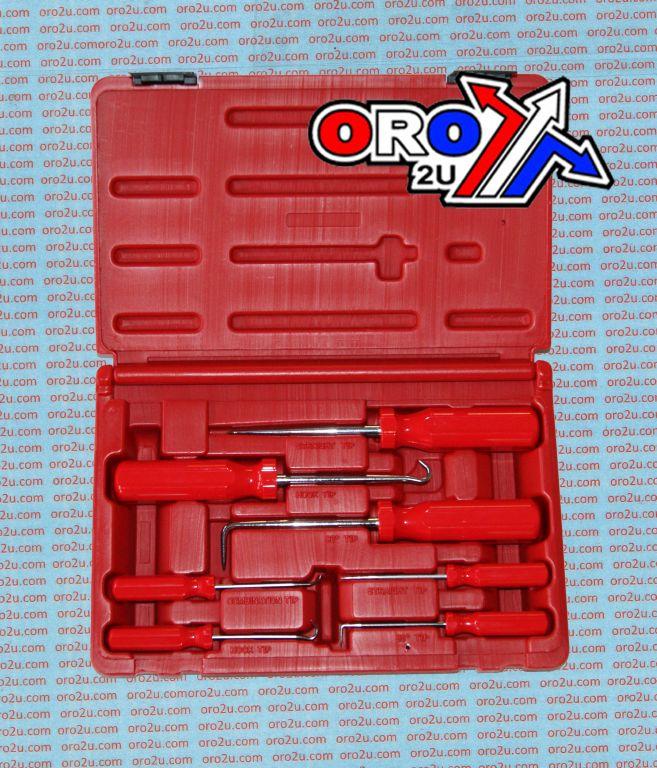 Dirt Racing Pro 7pcs Hook & Pick Set