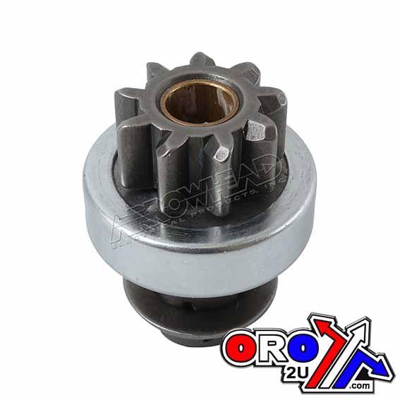 Arrowhead Electrical Drive Starter John Deere Kaw, Arrowhead Snd5056 9-tooth