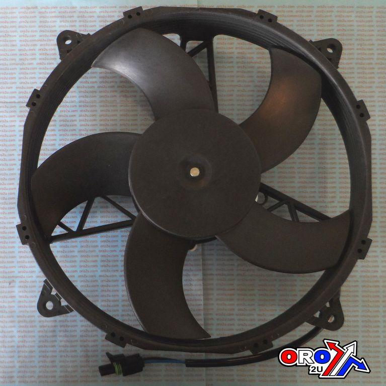 All Balls Racing Cooling Fan & Motor, Allballs 70-1006 Polaris, 2410288,-413