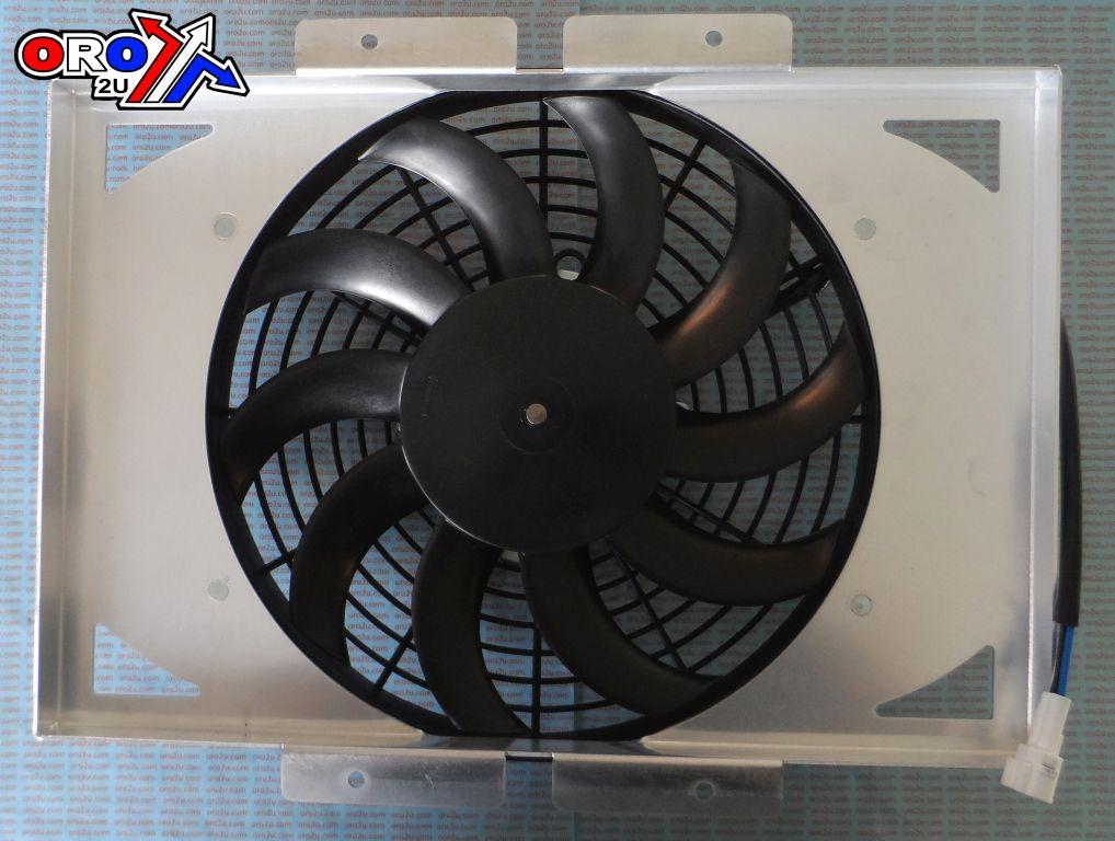 All Balls Racing Cooling Fan & Motor YXR660F, Allballs 70-1007 Yamaha, 5ug-e2405-00- 5ug-e2405-00-00